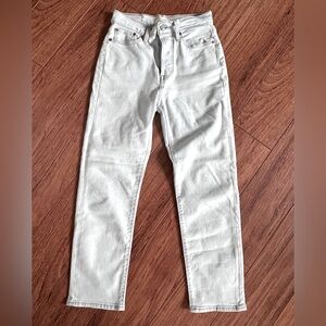 Levi’s Wedgie Straight Jeans